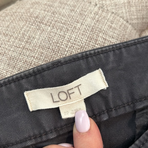 Loft dark blue trousers - Picture 2 of 7